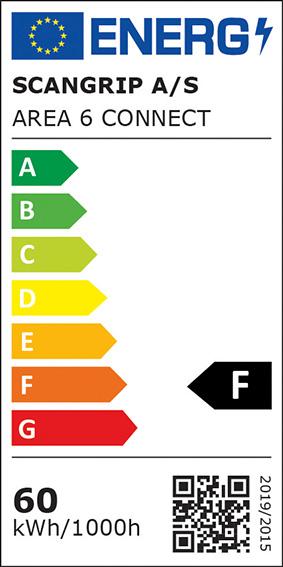 Akku-Arbeitsleuchte AREA 6 CONNECT 3000-6000Lumen ohne Akku SCANGRIP Produktbild img6 L