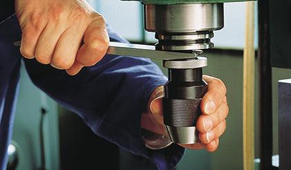 Abdrückgabel für Bohrfutter Produktbild img2 L