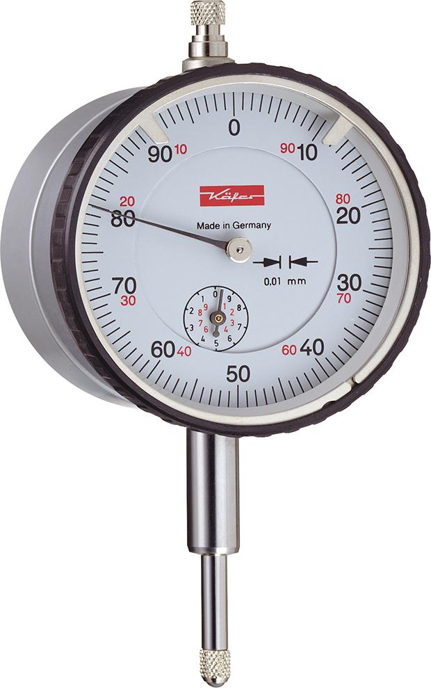 Kleinmessuhr M 2 T mit Magnetrückwand D58mm KÄFER Produktbild img1 L