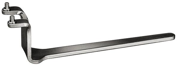 Zweilochmutterndreher gekröpft 5x200mm AMF Produktbild img1 L