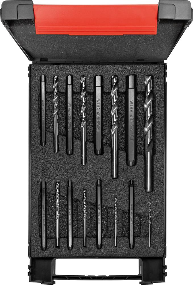 Schraubenausdreher-Satz 16-teilig 2-11mm Wiha Produktbild img1 L