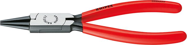 Rundzange 2201 EAN poliert 160mm KNIPEX Produktbild img1 L