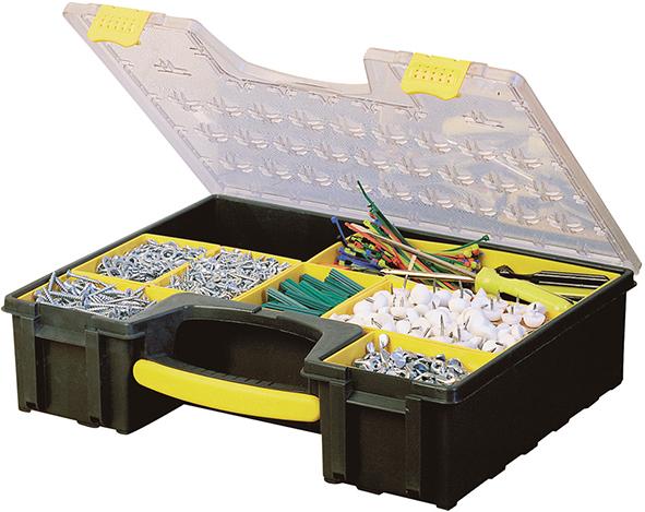 Sortimentskasten 423x105x334mm 8 Fächer Stanley Produktbild img1 L