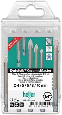 Glasbohrer-Satz CeramicMaster 5-teilig heller Produktbild img1 L