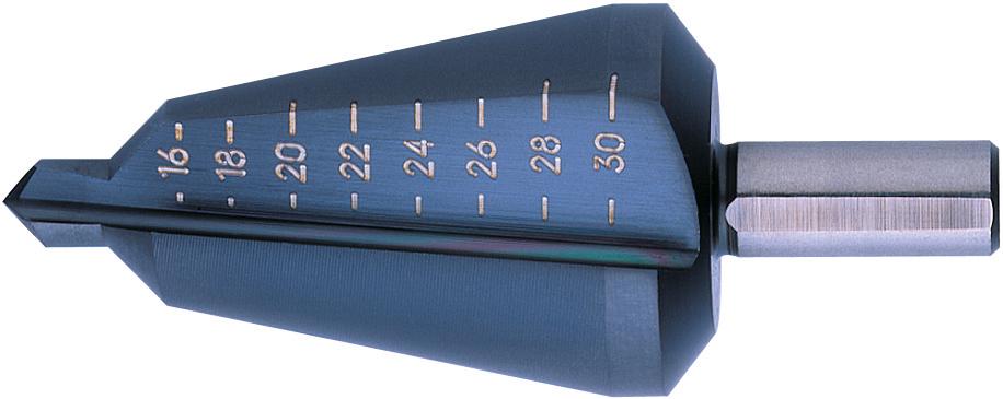 Präzisions-Blechschälbohrer HSS-E TiAlN-beschichtet Produktbild img1 L