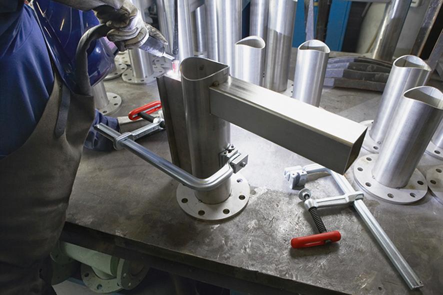 Hochleistungszwinge KombiKlamp 300x120mm BESSEY Produktbild img4 L