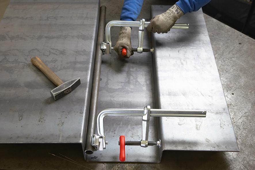 Hochleistungszwinge KombiKlamp 300x120mm BESSEY Produktbild img3 L