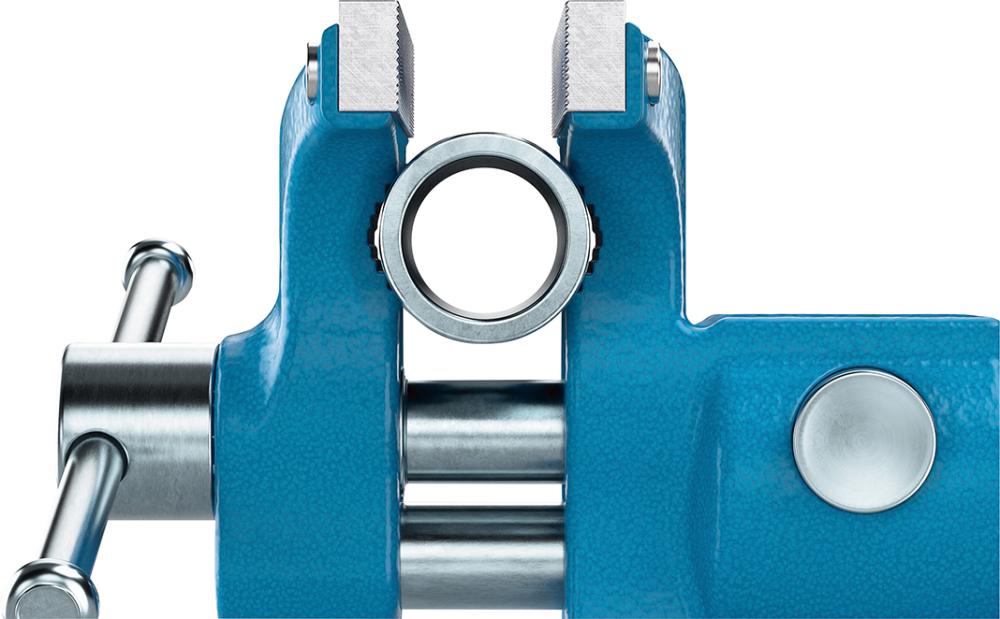 Schraubstock Compact 120mm BROCKHAUS Produktbild img2 L