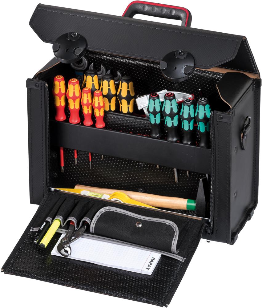 Werkzeugtasche Top-Line 415x165x275mm Leder Parat Produktbild img1 L