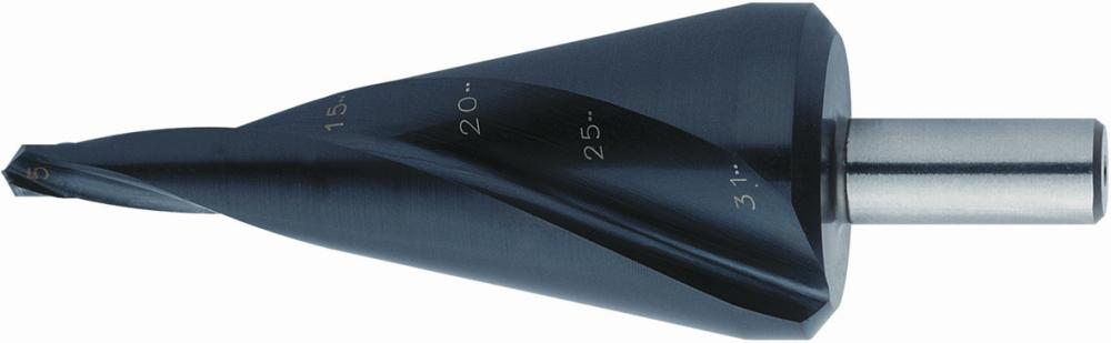 Präzisions-Blechschälbohrer (Schälaufbohrer) Spiralgenutet, Oberfläche TiAlN-beschichtet Produktbild img1 L