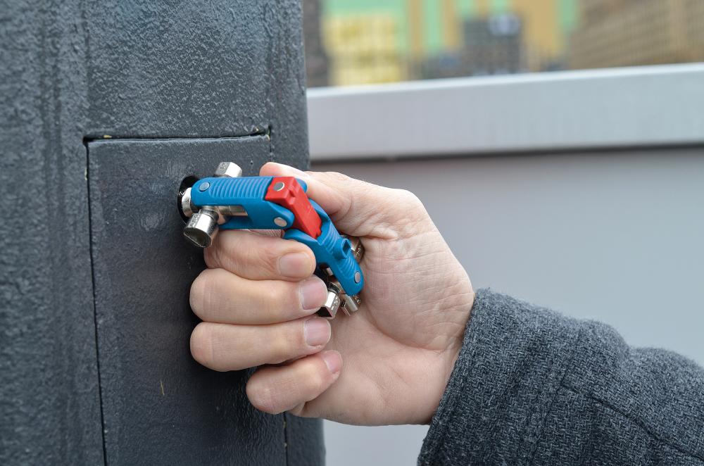 Schaltschrankschlüssel Maker Quadro Plus S+B Produktbild img2 L