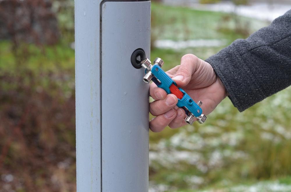 Schaltschrankschlüssel Maker Quadro Plus S+B Produktbild img4 L