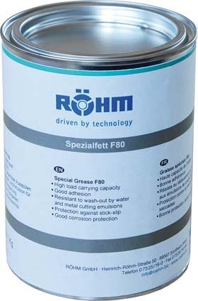 Spezialfett für Drehfutter 1kg RÖHM Produktbild img1 L