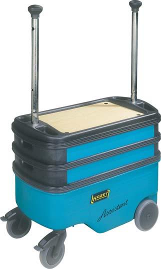 Werkstattwagen 166C 1002x725x398mm Hazet Produktbild img2 L