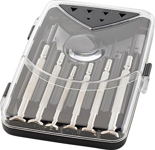 Uhrmacherschraubendreher-Satz 6-teilig Hesse Produktbild img2 L