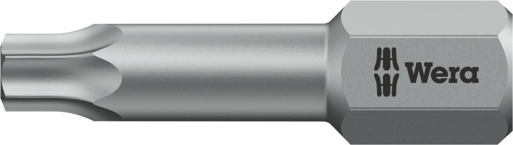 Bit für TORX®-Schrauben 1/4", 25 mm lang, zähhart, Wera Produktbild img1 L