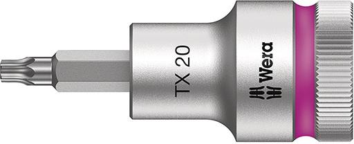 Schraubendreher-Einsatz 1/2" für TORX®-Schrauben, mit Haltefunktion Produktbild img1 L