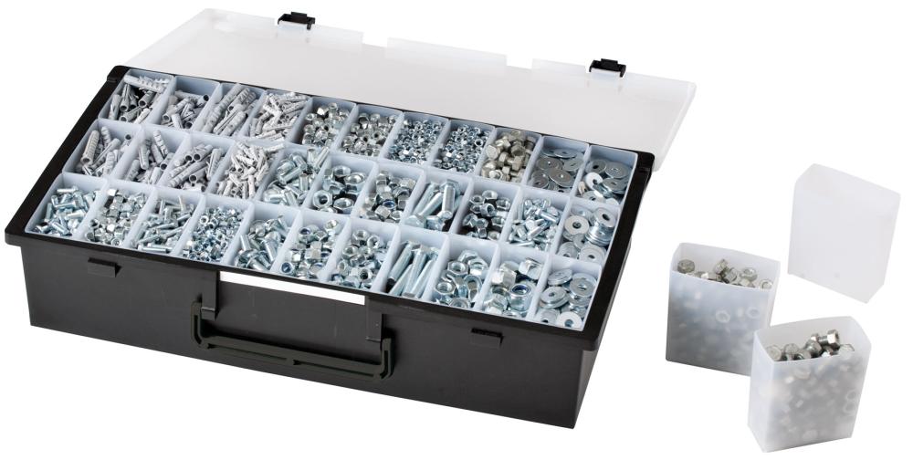 Werkzeugkoffer Station 581x381x455mm GT LINE Produktbild img6 L