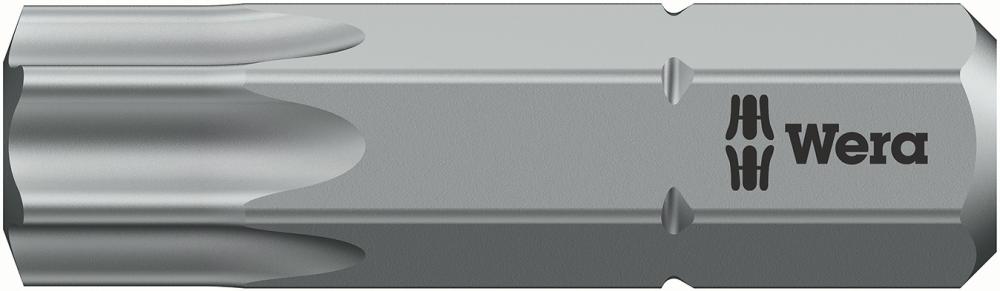 Bit für TORX®-Schrauben 1/4", 25 mm lang, Bi-Torsionsbereich, zähhart, Wera Produktbild img6 L