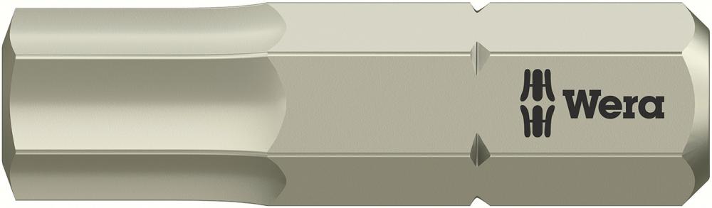 Bit für 6-kant-Schrauben 1/4", Edelstahl Produktbild img7 L