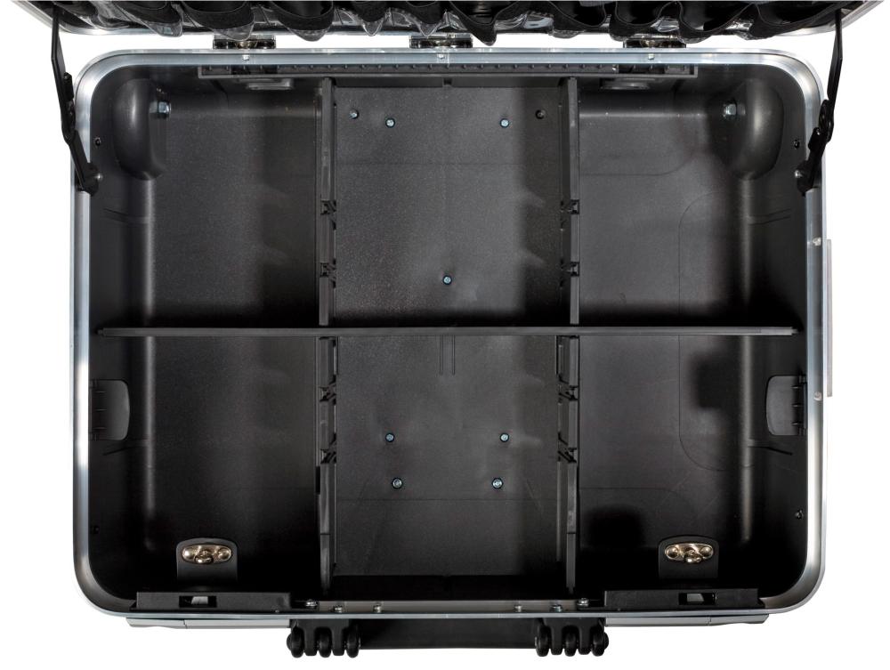 Werkzeugtrolly Atomik Wheels 465x255x352mm GT LINE Produktbild img4 L