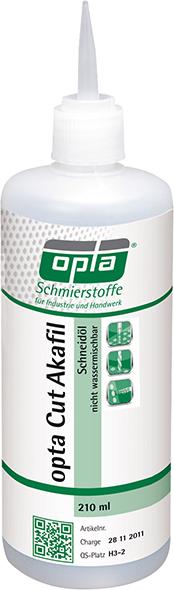 Schneidol Cut Akafil Flasche 210ml OPTA Produktbild img1 L