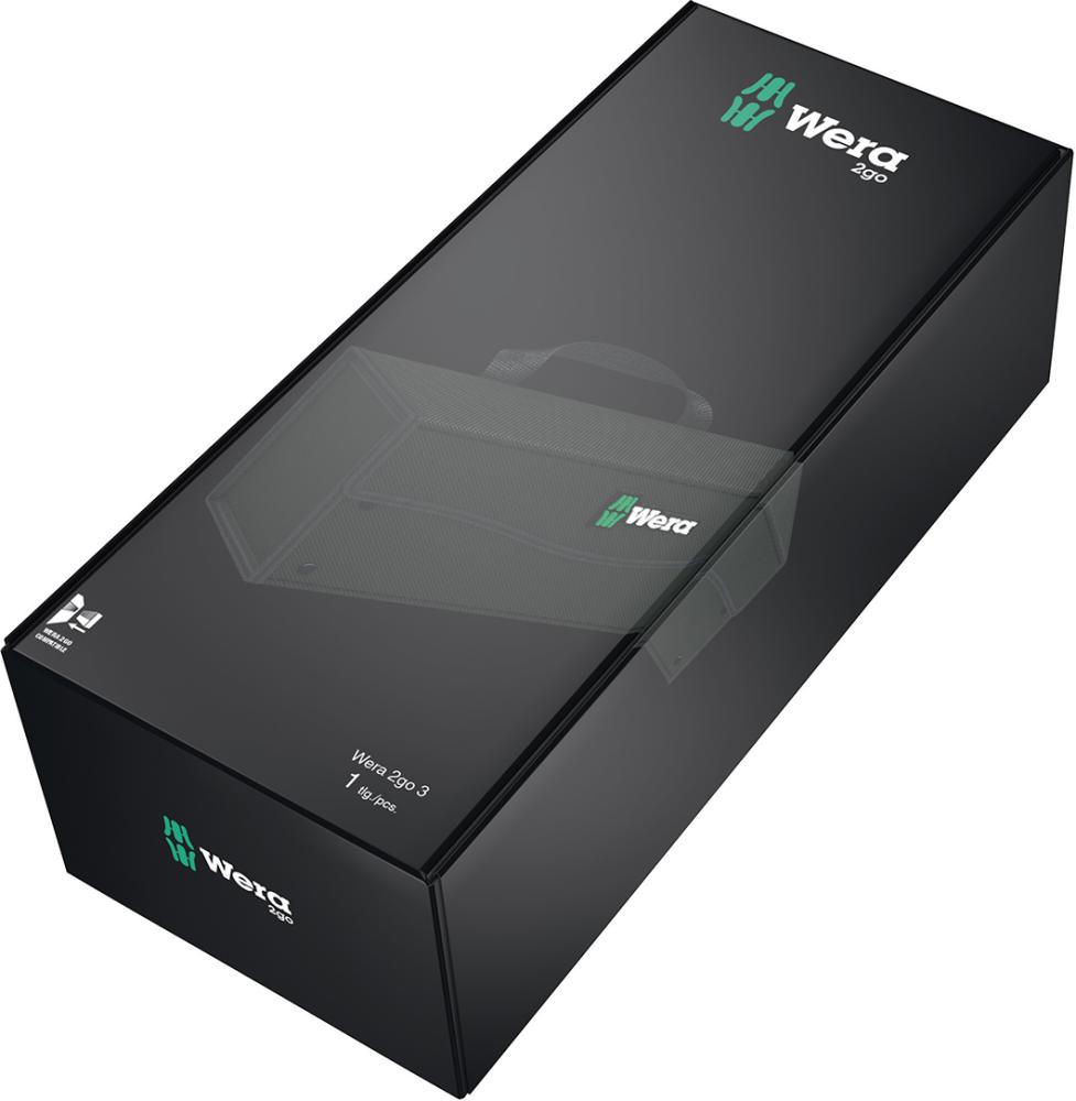 Werkzeugtasche Wera2Go 3 130x325x80mm Nylon Wera Produktbild img6 L