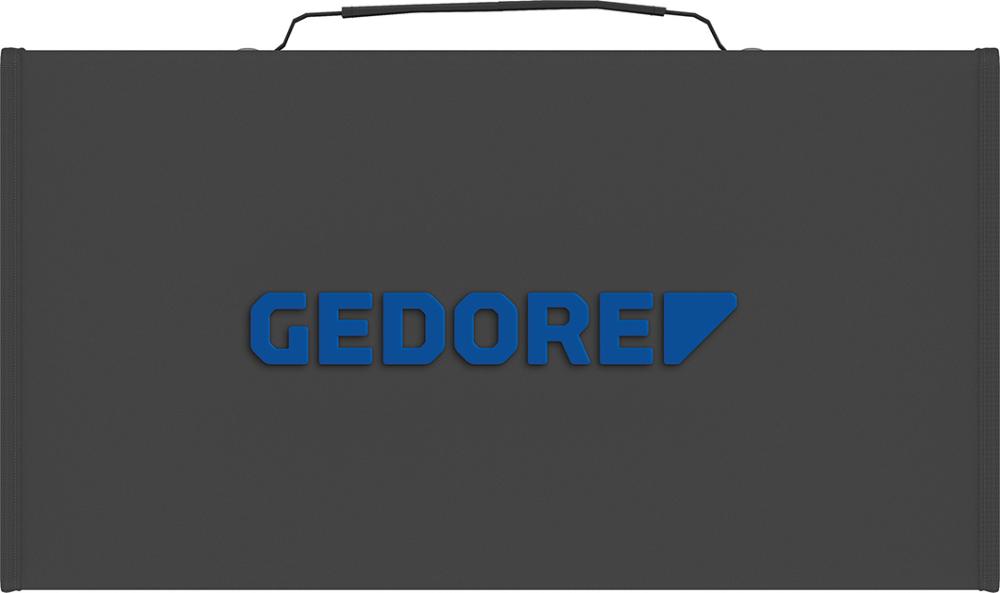 Steckschlüsseleinsatz- Satz TC 19-MU-10 in Textiltasche C-Profil 1/2" Gedore Produktbild img3 L