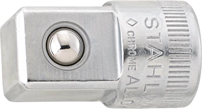 Vergrößerungsstück 1/4"-Innenvierkant auf 1/2"-Außenvierkant Stahlwille Produktbild img1 L