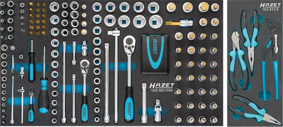 Werkstattwagen bestückt 179NXXL-7/340 340-teilig Hazet Produktbild img2 L