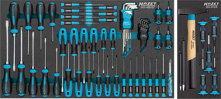 Werkstattwagen bestückt 179NXXL-7/340 340-teilig Hazet Produktbild img3 L