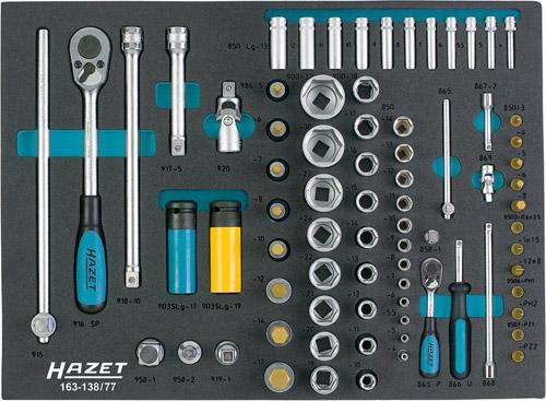 Werkstattwagen bestückt 179N-7/137 137-teilig Hazet Produktbild img2 L