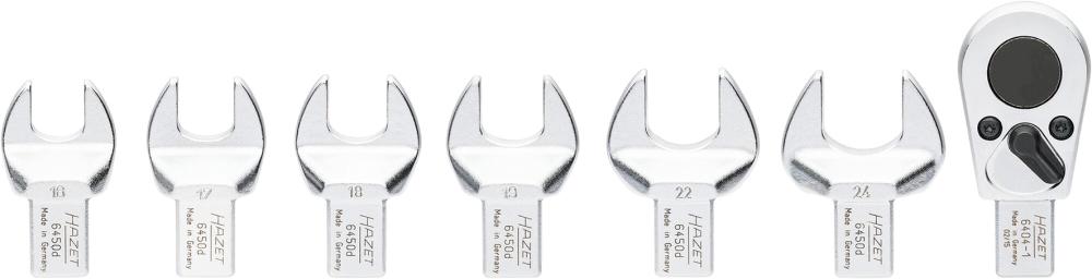 Einsteck-Werkzeug-Satz 7-teilig 1/2" Hazet Produktbild img1 L