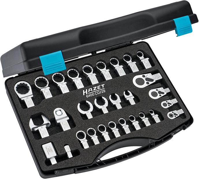 Einsteck-Werkzeug-Satz 29-teilig Hazet Produktbild img1 L