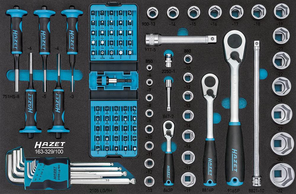 Werkstattwagen bestückt 178N-7/204 204-teilig Hazet Produktbild img2 L