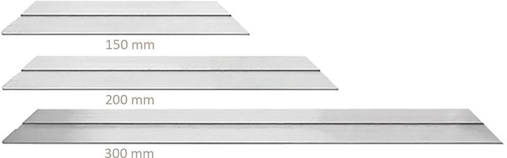 Univ.-Winkelmess.-Satz 150/200/300mm FORUM Produktbild img2 L