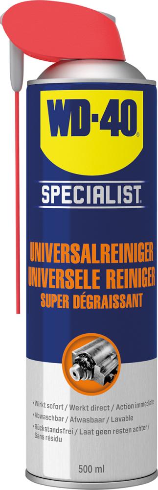 Universalreiniger Specialist Smart Straw Spraydose 500ml WD-40 Produktbild img1 L