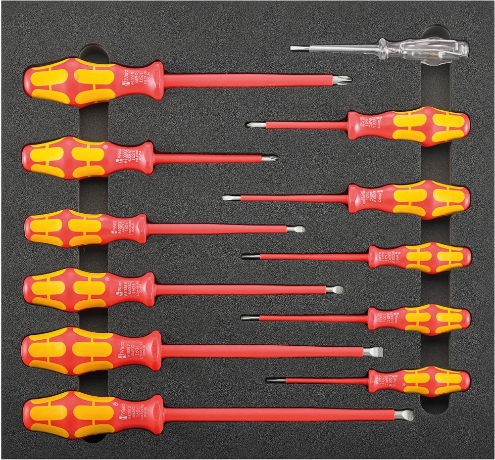 Werkzeugmodul 2/3 Schraubendreher VDE Wera Produktbild img1 L