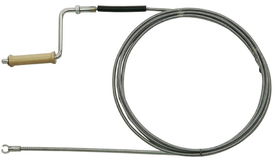 Rohrreinigungswelle mit fester Kralle Produktbild img1 L