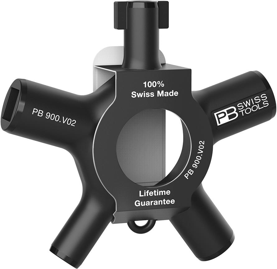 Schaltschrankschlüssel 7 in 1 Tool PB Swiss Tools Produktbild img2 L