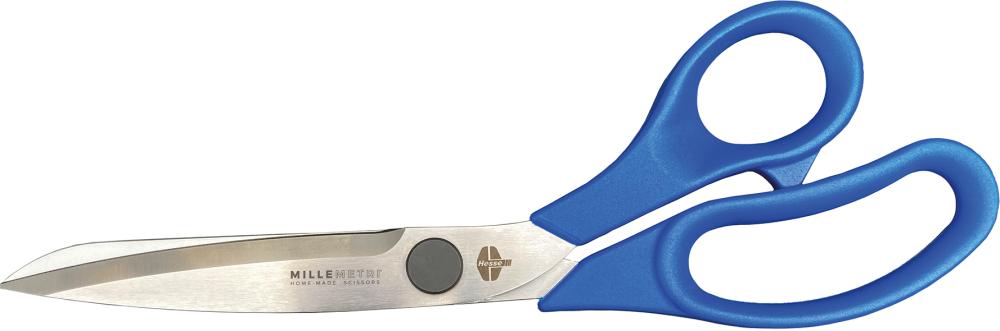 Arbeitsschere für Aramidfasern, 1 langes und 1 rundes Griffauge Produktbild img2 L