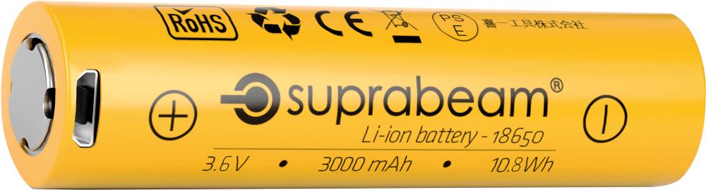 Ersatzakku passend zu M6xr suprabeam Produktbild img1 L