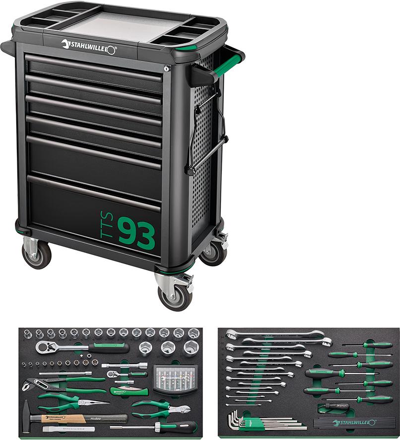Werkstattwagen bestückt 93/130 130-teilig Stahlwille Produktbild img4 L