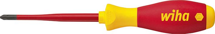 Schraubendreher VDE slim PH/S2x100mm Wiha Produktbild img1 L