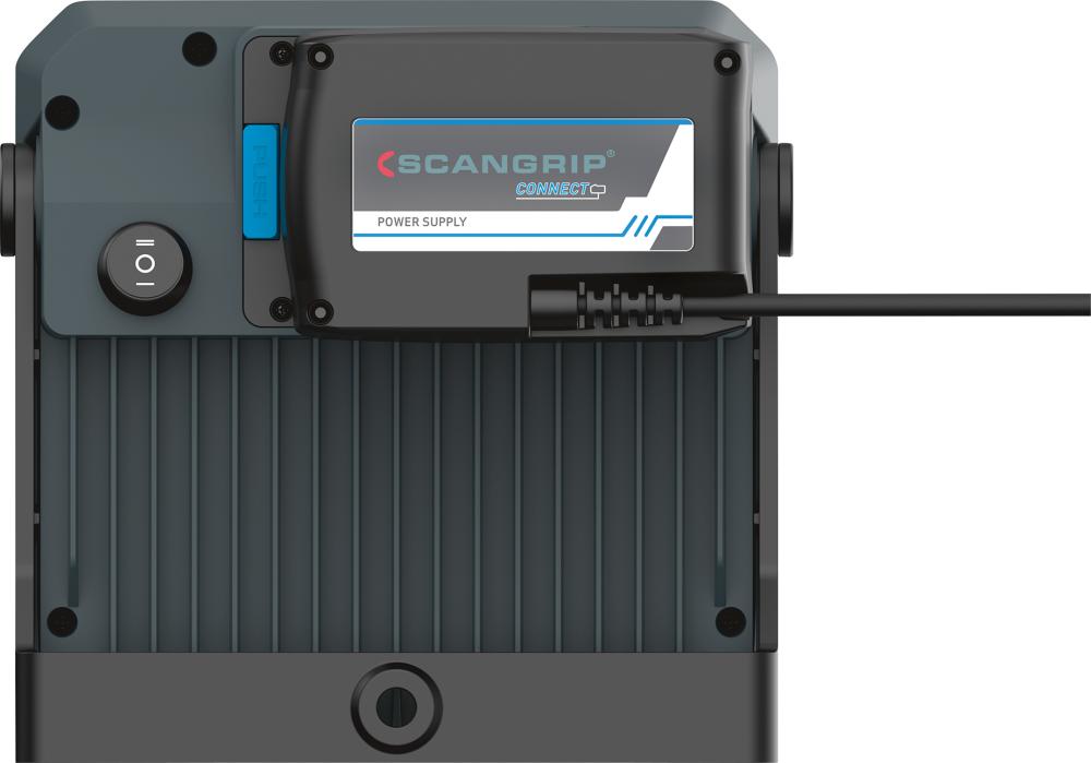 Akku-Baustrahler VEGA 2 CONNECT 1000-2000Lumen ohne Akku SCANGRIP Produktbild img4 L