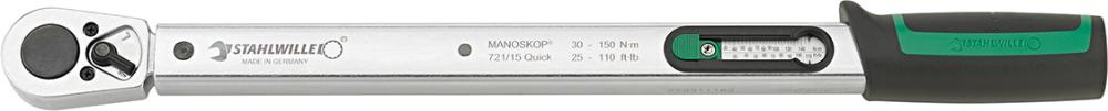 Drehmomentschlüssel MANOSKOP® 721 Quick Produktbild img1 L