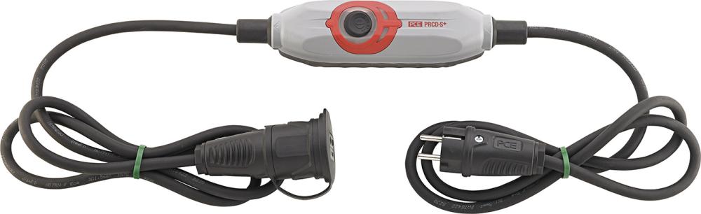 Schuko-Verlängerungskabel3m H07RN-F 3G2,5 IP44 mit PRCD-S plus Althoff Produktbild img1 L