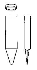 Ersatzmesser für Kreisschneider Typ Liliput, HSSE Produktbild img4 L