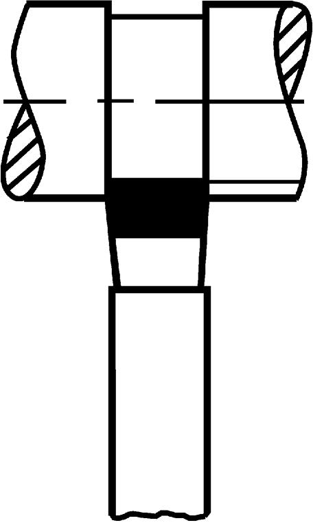 Breiter Drehmeißel, DIN 4976 - ISO4, Hartmetall, K 25/30 Produktbild img2 L