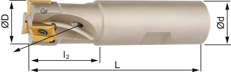 Eckfräser, 90° Produktbild img2 L